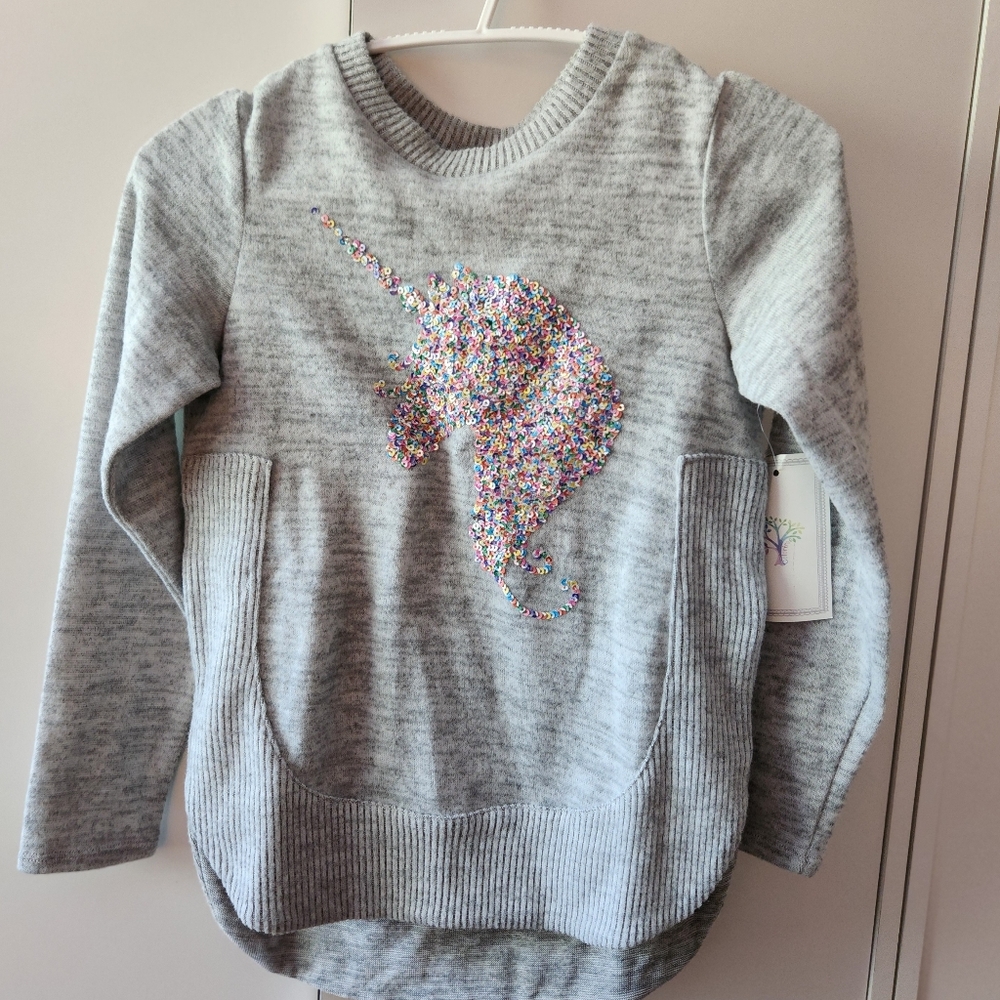 Sequin Unicorn Top